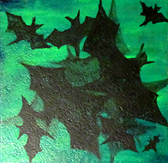 Bats Floor Tile