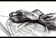 Charcoal Foot