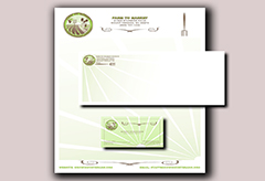 Duotone Letterhead-Envelope-Business Card