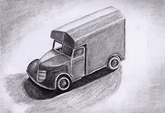 Old Matchbox Truck