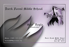 PhantomsBusiness Card