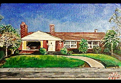 The Old House Acrylic